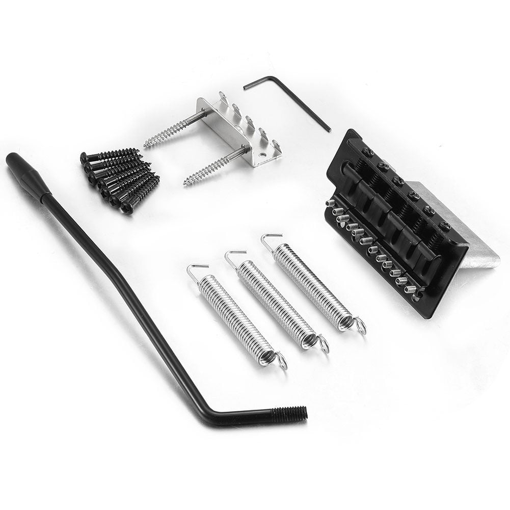 Electric Guitar Tremolo Bridge Double Locking Assembly System For St
