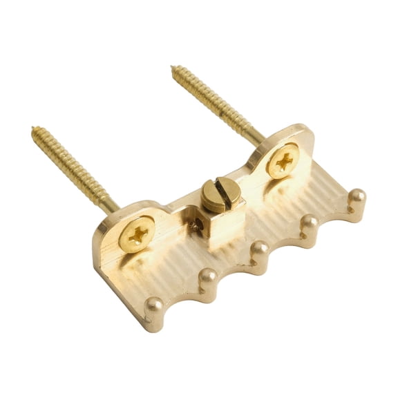 Electric Guitar Tremolo Bridge Spring Claw Brass Hook With Screw 1 Hook