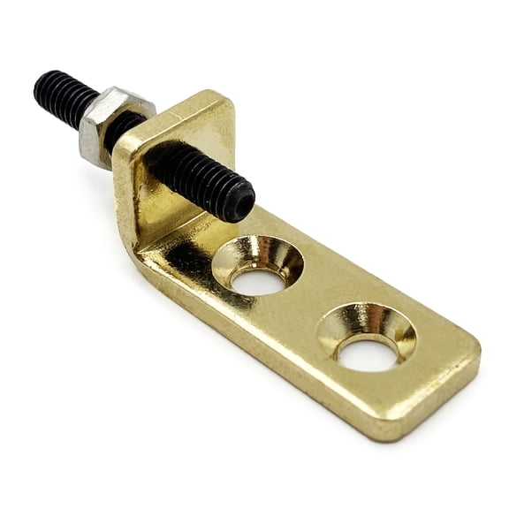 Electric Guitar Tremolo Bridge Stabilizer Replacement Brass Tremolo Stopper Stabilizer Musical Instruments Guitar Parts