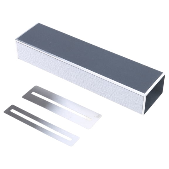 Electric Guitar Tremolo Bridge System with Thickened Base For String Spacing Replacement Parts Full Set Chrome Plated