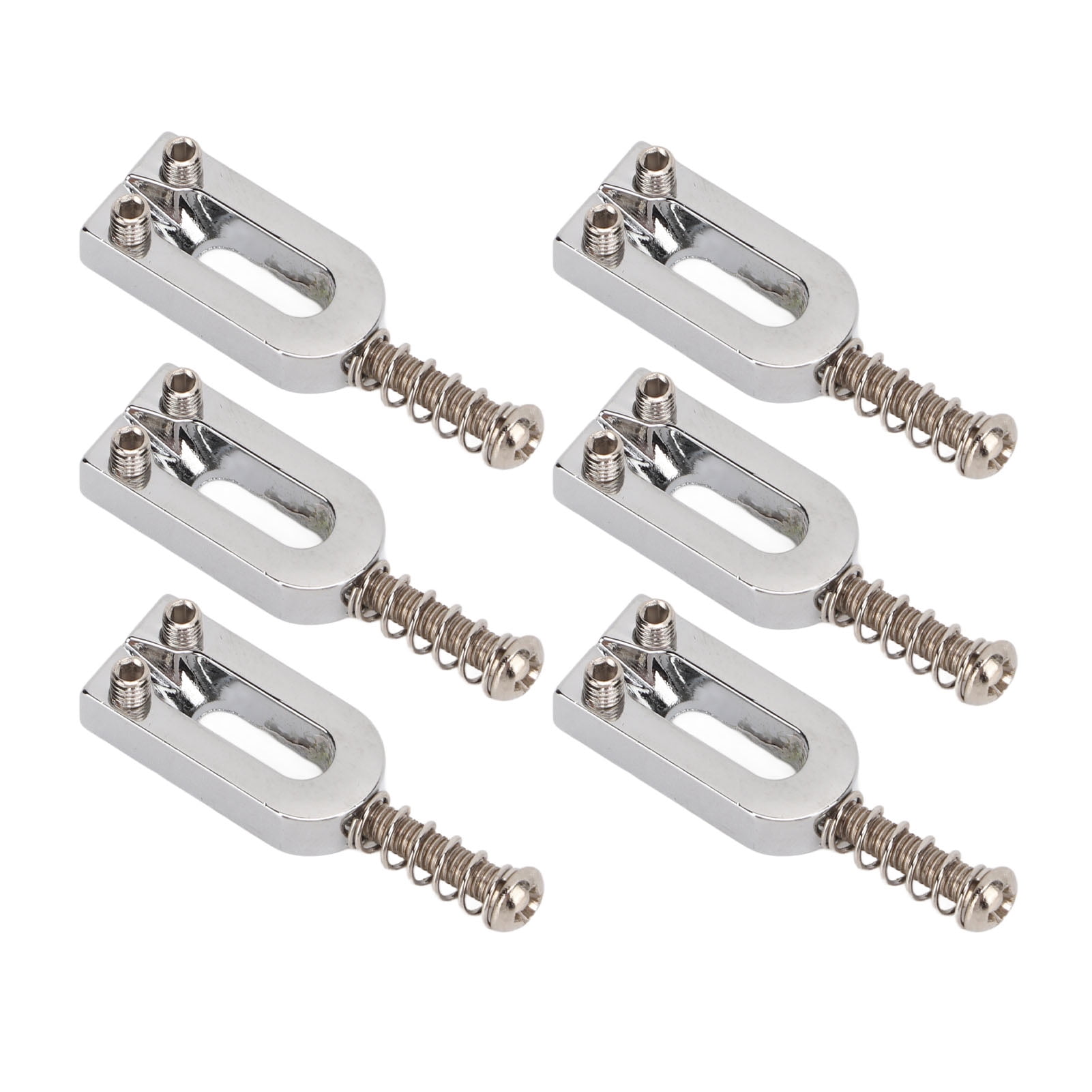 Electric Guitar Tremolo Saddles, Bridge Saddle Wear Screw Adjustment U