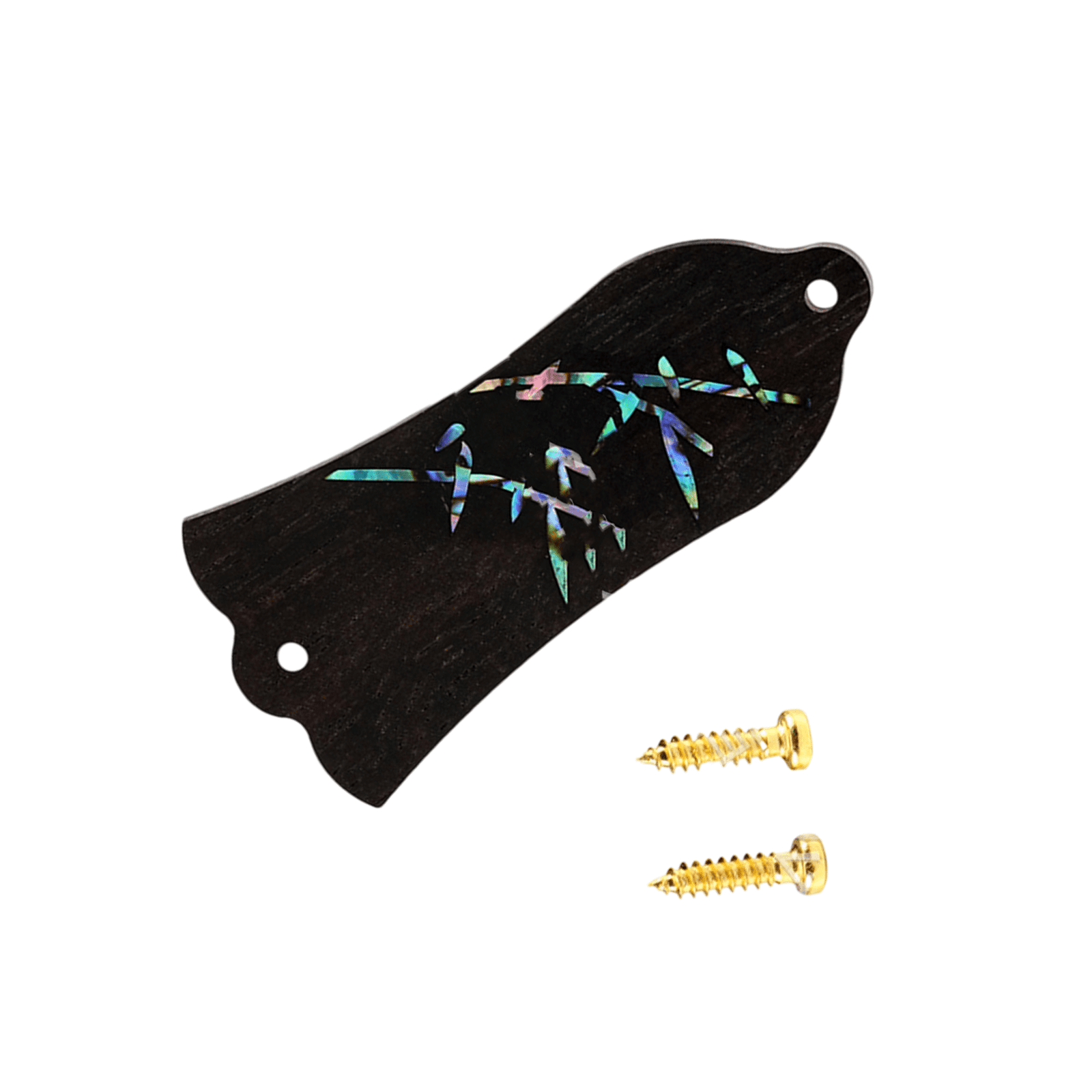 Electric Guitar Trusses Rod Cover Bells Shape 2 Holes Decorative Protections Case Guitar Replacement Part Enduring