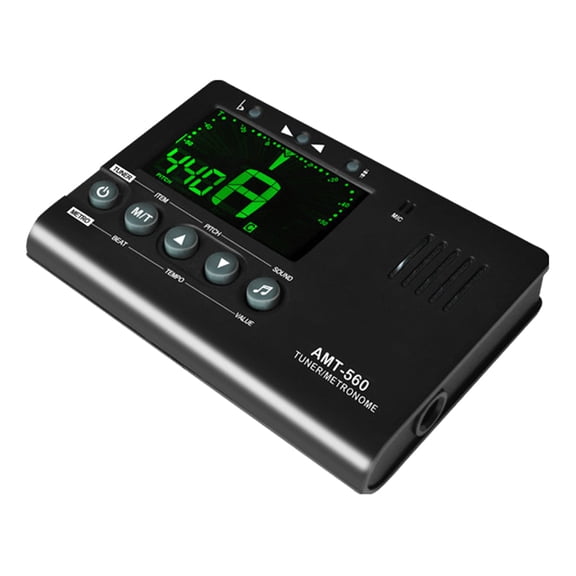 Electric Guitar Tuner And Metronome Accurate Digital Tuner Tone Generator for Guitar Bass Violin Ukulele Easy to Use