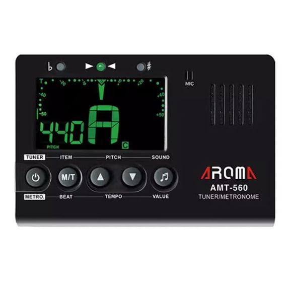 Electric Guitar Tuner And Metronome Accurate Digital Tuner Tone Generator for Guitar Bass Violin Ukulele Easy to Use