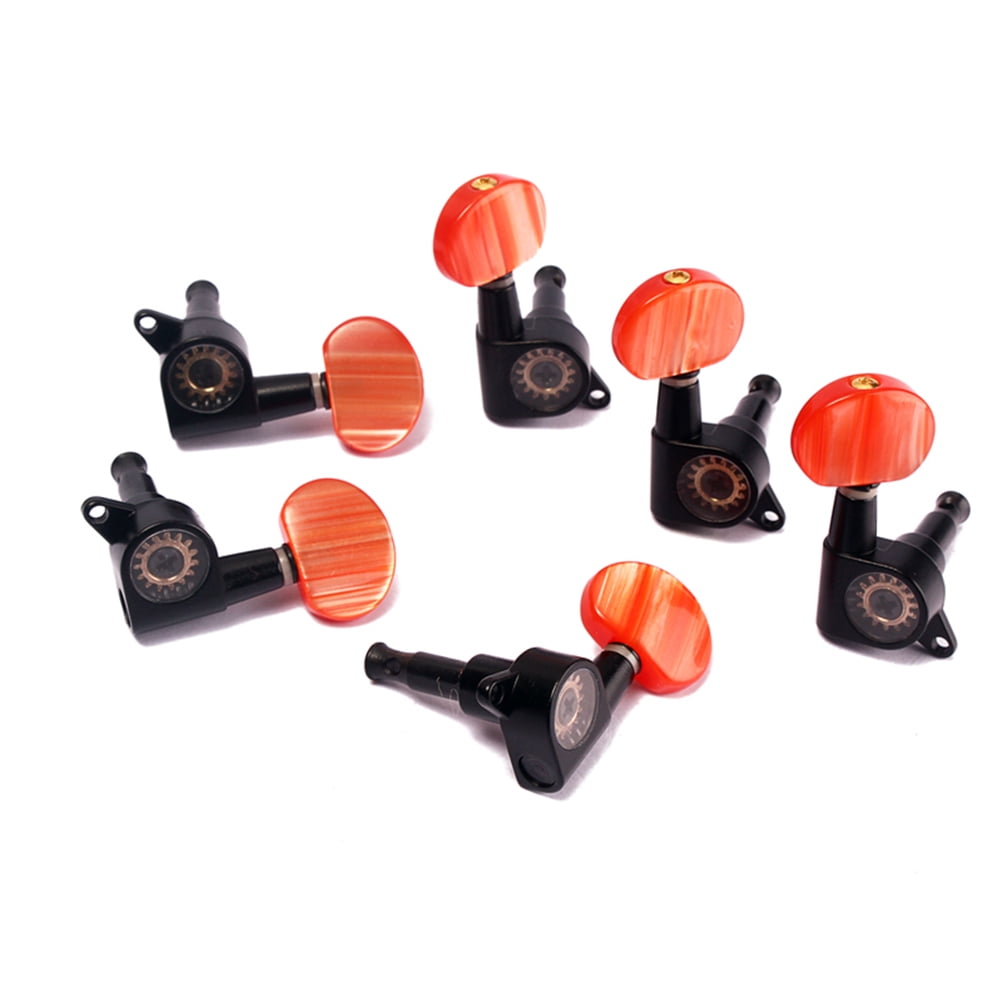 Electric Guitar Tuning Peg Round Guitar Tuning Washers Guitar Tuning