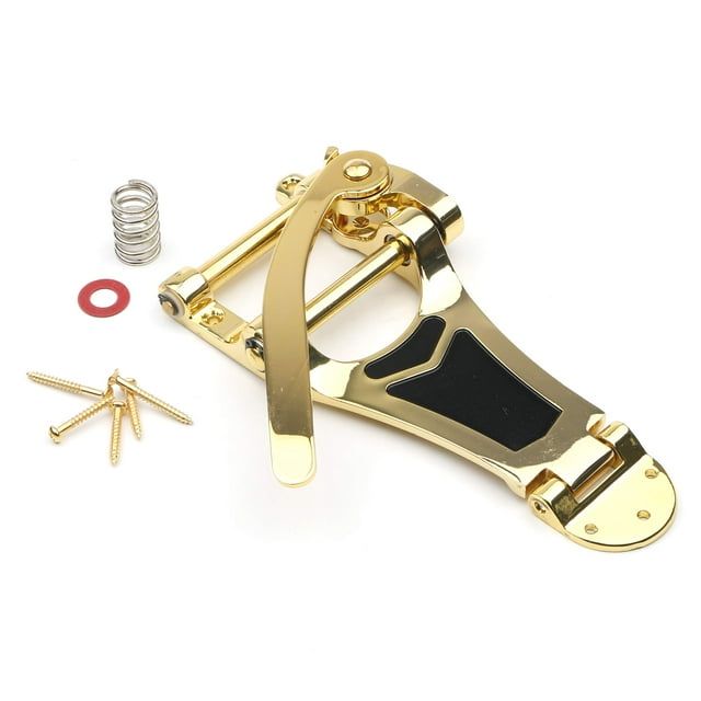 Electric Guitar Vibrato Tremolo Bridge Tailpiece Big Rocking Rod