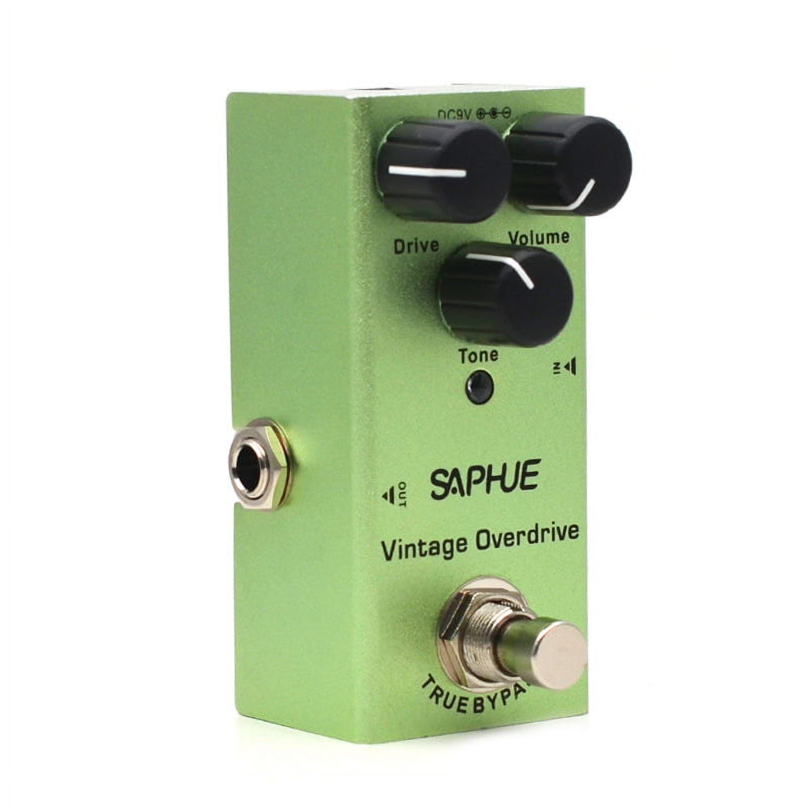 Vintage sales overdrive pedal
