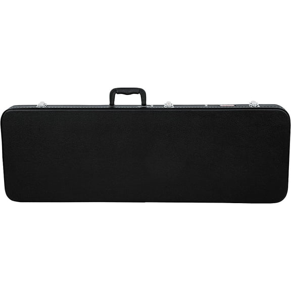 Electric Guitar Wood Case in Black