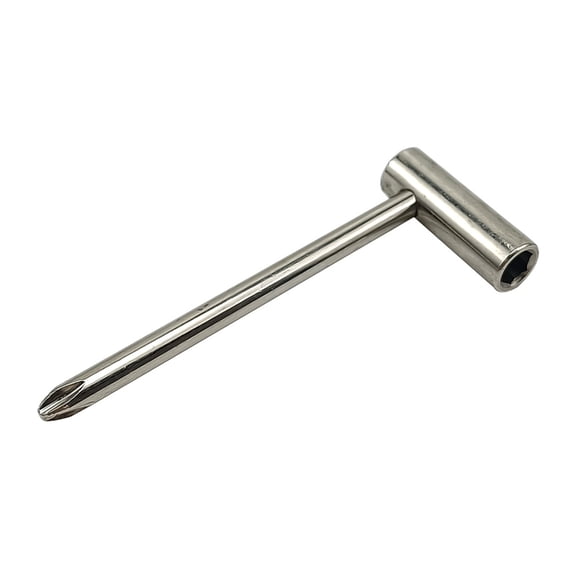 Electric Guitar Wrench Adjustment Tool Metal Trusses Rod Tools Hexagonal Socket Wrench Guitar Neck Adjustment Tool