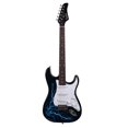 thumbnail image 1 of Electric Guitar with Bag, Shoulder Strap, Pick, Tremolo Arm, Cord and Wrench Tool, 1 of 9