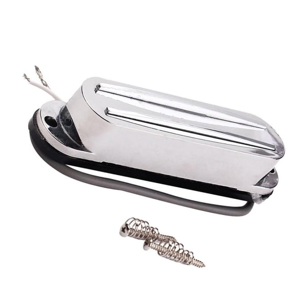 Electric Guitars Dual Hot Rail Humbucker Pickups with Mount Screws Springs DIY