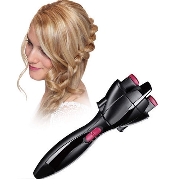 Electric Hair Braiding Machine, Automatic Quick DIY Hair Braider Tool for Styling