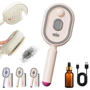 Electric Hair Brush For Spray And Massage, Vapo Brush