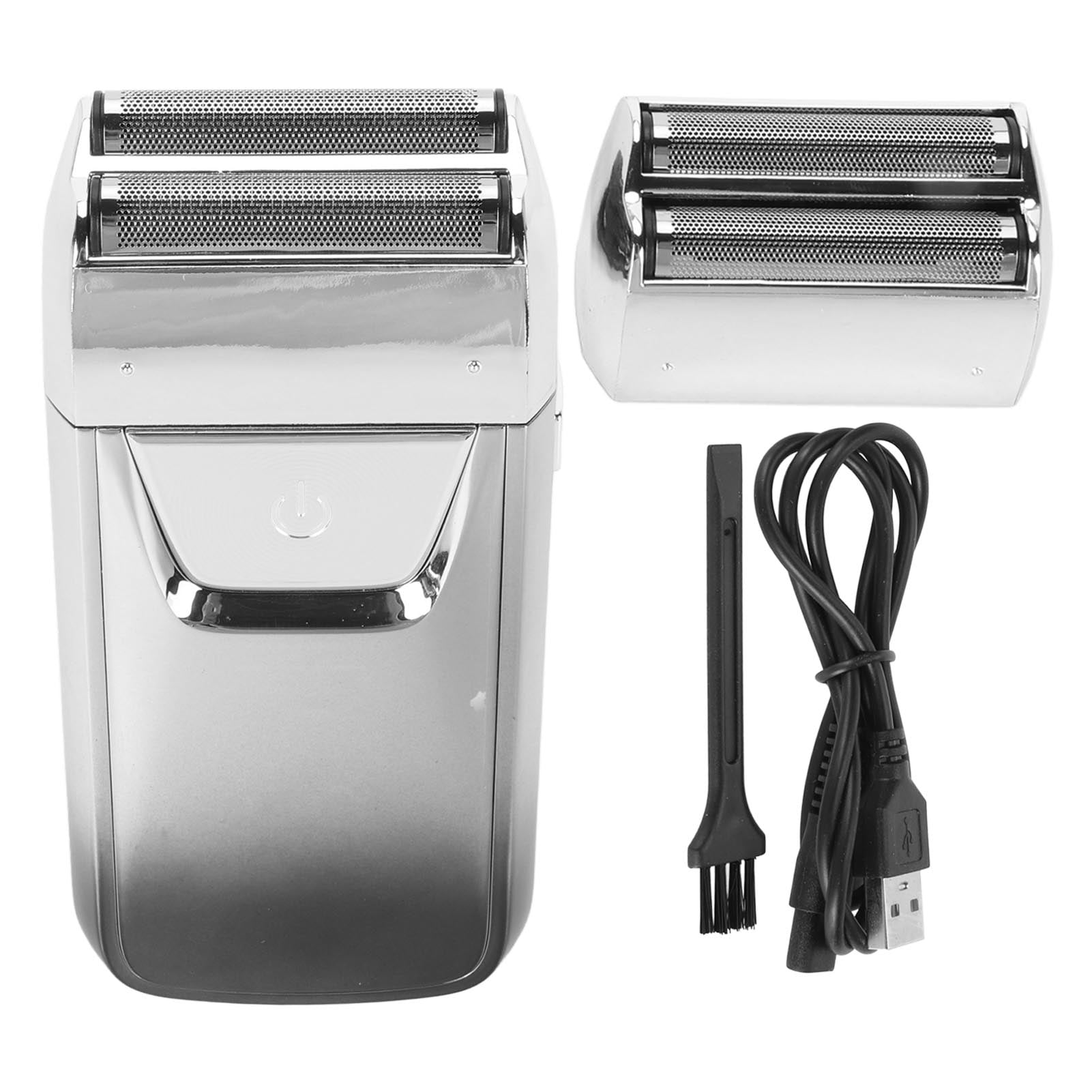 Electric Hair Clipper Floating Stainless Steel Cutter LCD Display