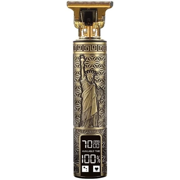 Electric Hair Clipper Hair Trimmer for Men Hair Cut for Men Rechargeable Electric Shaver Beard Barber Hair Cutting Machine,Compact Size, Portable