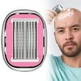 thumbnail image 1 of Electric Hair Clipper-Manual Bald Head Shaving Tool Mens Manual Bald Head Fast Bald Hair Clipper Portable Self Haircut Trimmer for Men Effortless Bald Look Home & Travel Smooth Shaving, Men'S Manual, 1 of 9