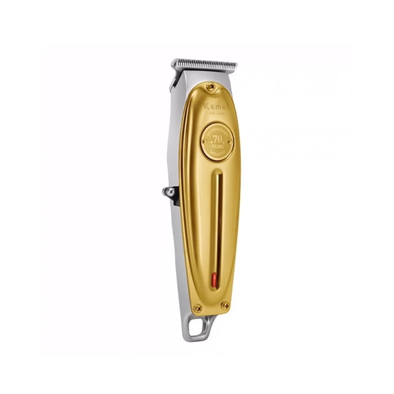 Electric Hair Clipper – TTOOGO USB Rechargeable Metal Trimmer with 180-Minute Runtime, Fine Steel Blade, 3 Guide Combs for Fades, Edges & Beard Detailing