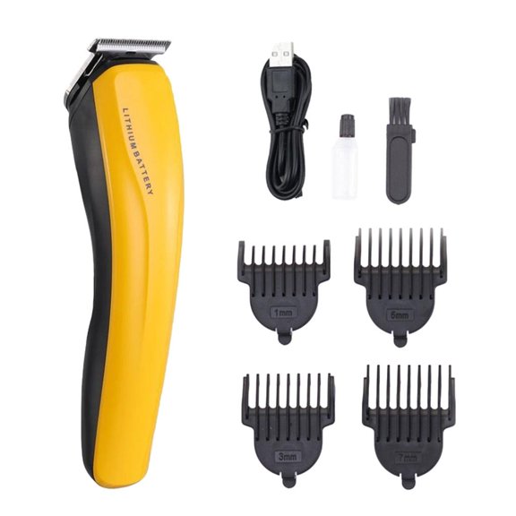 Electric Hair Cutter Quiet Styling Tool Stainless Steel Hair Trimmer Efficient Trimming Tool Hair Trimming Set for Man