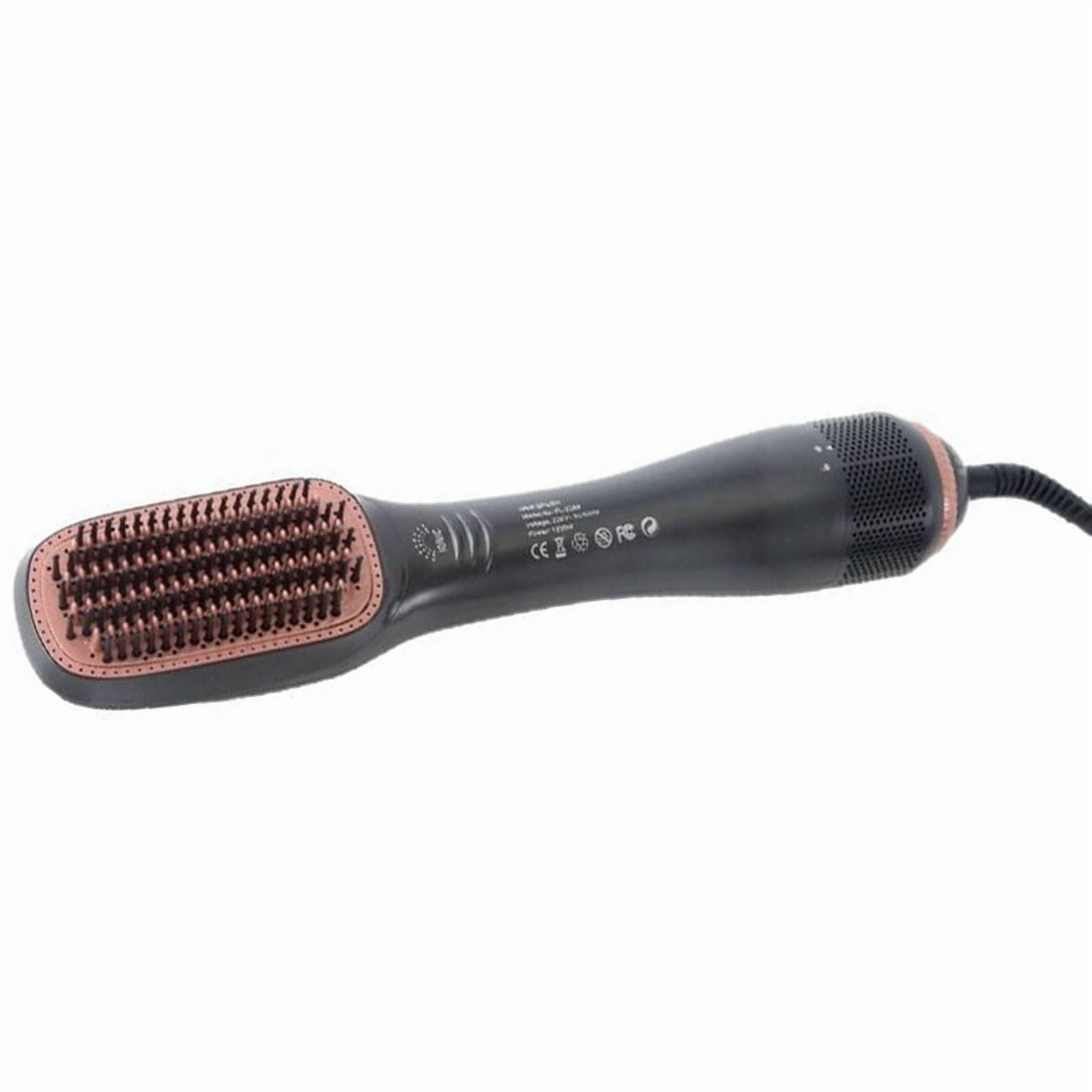 Electric Hair Dryer Hot Air Comb Hair Comb Hair Dryer Comb Curling Iron Hair Tools US Plug
