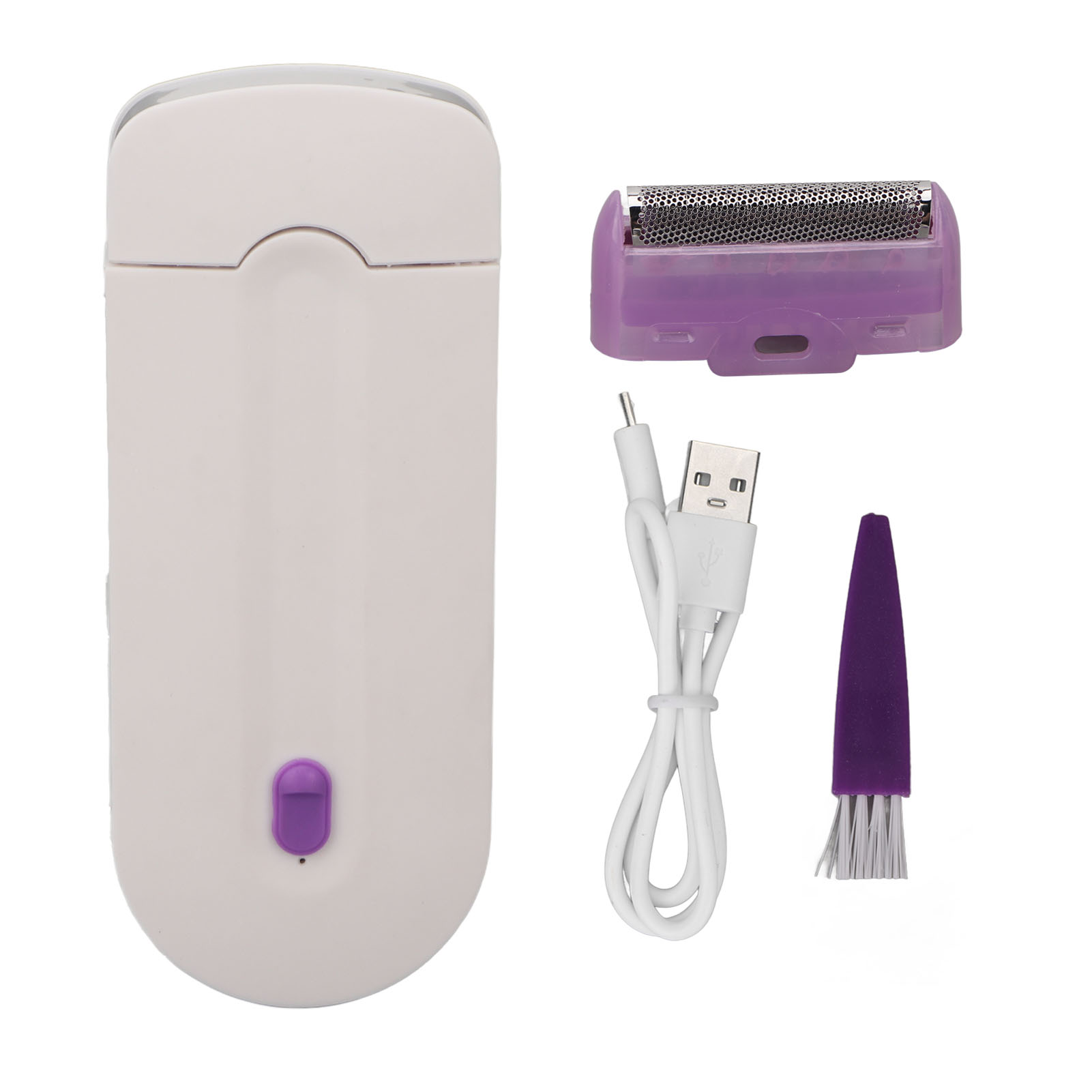 Electric Hair Removal Machine Blue Indicator Light Sensing Waterproof
