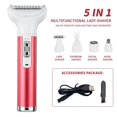 Electric Hair Remover private multifunctional fivepiece Shaver