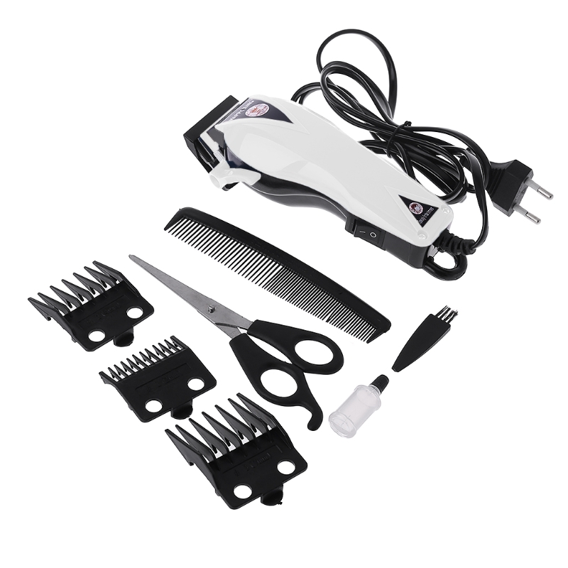 Electric Hair Trimmer Clipper Men's Shaver Barber Haircut Machine For