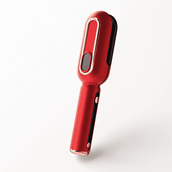 Electric Hair Trimmer, Multi-Function Hair Clipper, Portable Hair Clipper for Dry, Brittle, Curly, Frizzy, Damaged, Household Hairdressing Tools for Woman, Red