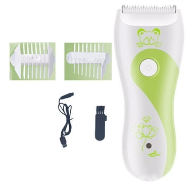 Electric Hair Trimmer for Kids - Rechargeable & Silent