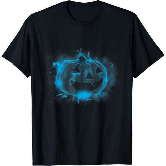 Electric Halloween Pumpkin T-Shirt