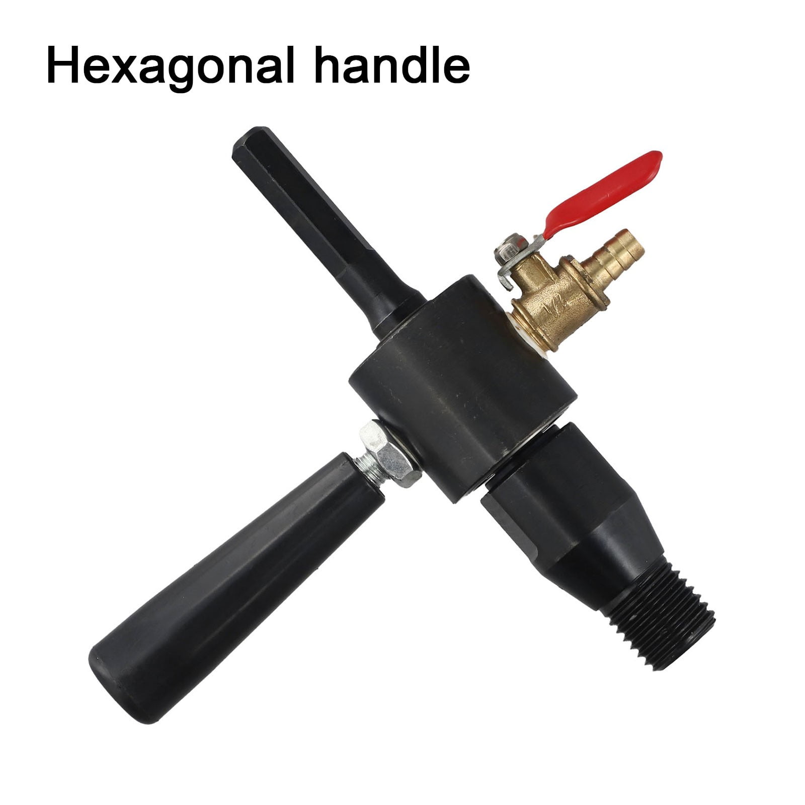 Electric Hammer Adapter Water Inject Converter Adjustable Turn Electric ...