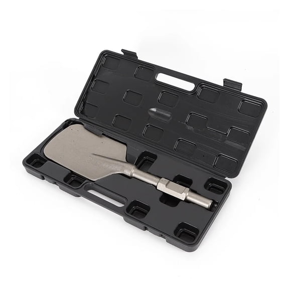 Electric Hammer Breaker Clay Spade Shovel Chisel Cutter Chisel Extra Wide Pointed Chisel Tipped 1.18inch Hex Shank ,Easy to Use