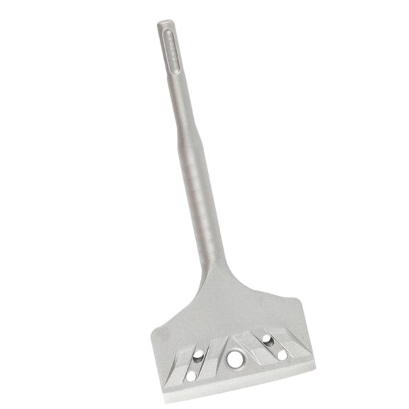 Electric Hammer Chisel Slotted Flat Carving Cutter Grinding Bending Chisel Round Handle Wall Brick Tool Heavy Duty