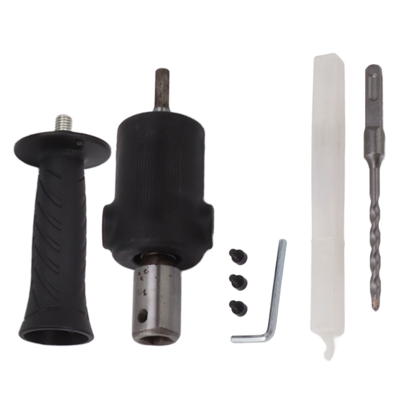 2-Pack Telescopic Drill Bit Converter - Extendable Adapter For Electric Hammer & Drill Bits