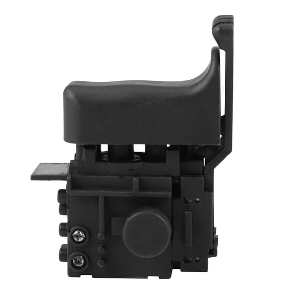 Electric Hammer Drill Speed Control Switch for HR2450 /HR2453/DP4010/DP4011,Power Tool Accessories,1 * Electric Hammer Drill Speed Control Switch,black