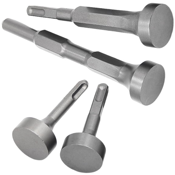 Electric Hammer Ground Rod Driver Steel Driver Pile Driving Tool for Easy Installation Metalworking Projects