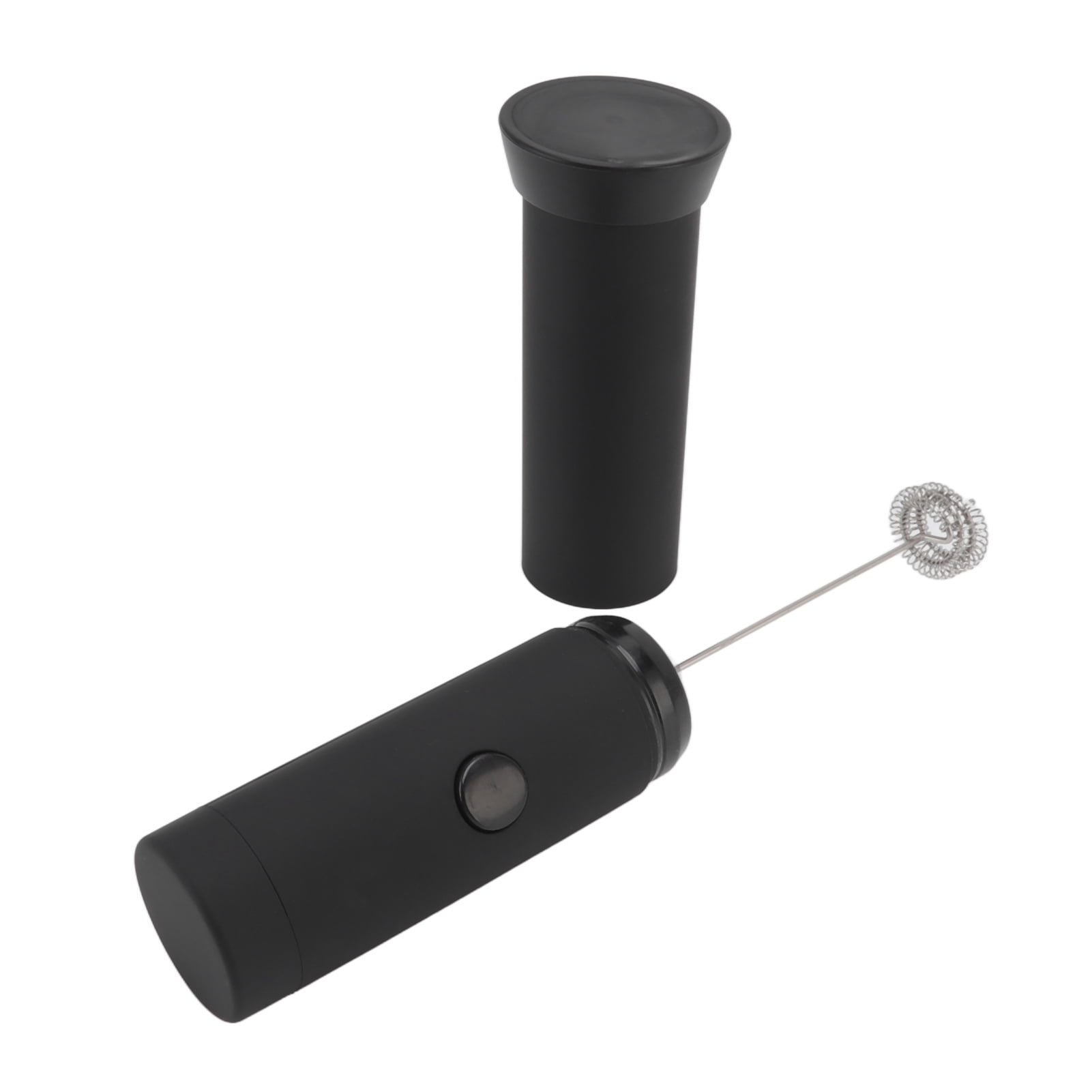 Electric Hand Blender, Milk Steamer Frother, One Button Operation, Foam