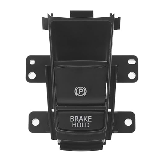 Electric Hand Brake Switch, 12Pin Electric Hand Brake Switch 35355T7AJ01 Parking Button Compatible with HRV XRV VEZEL
