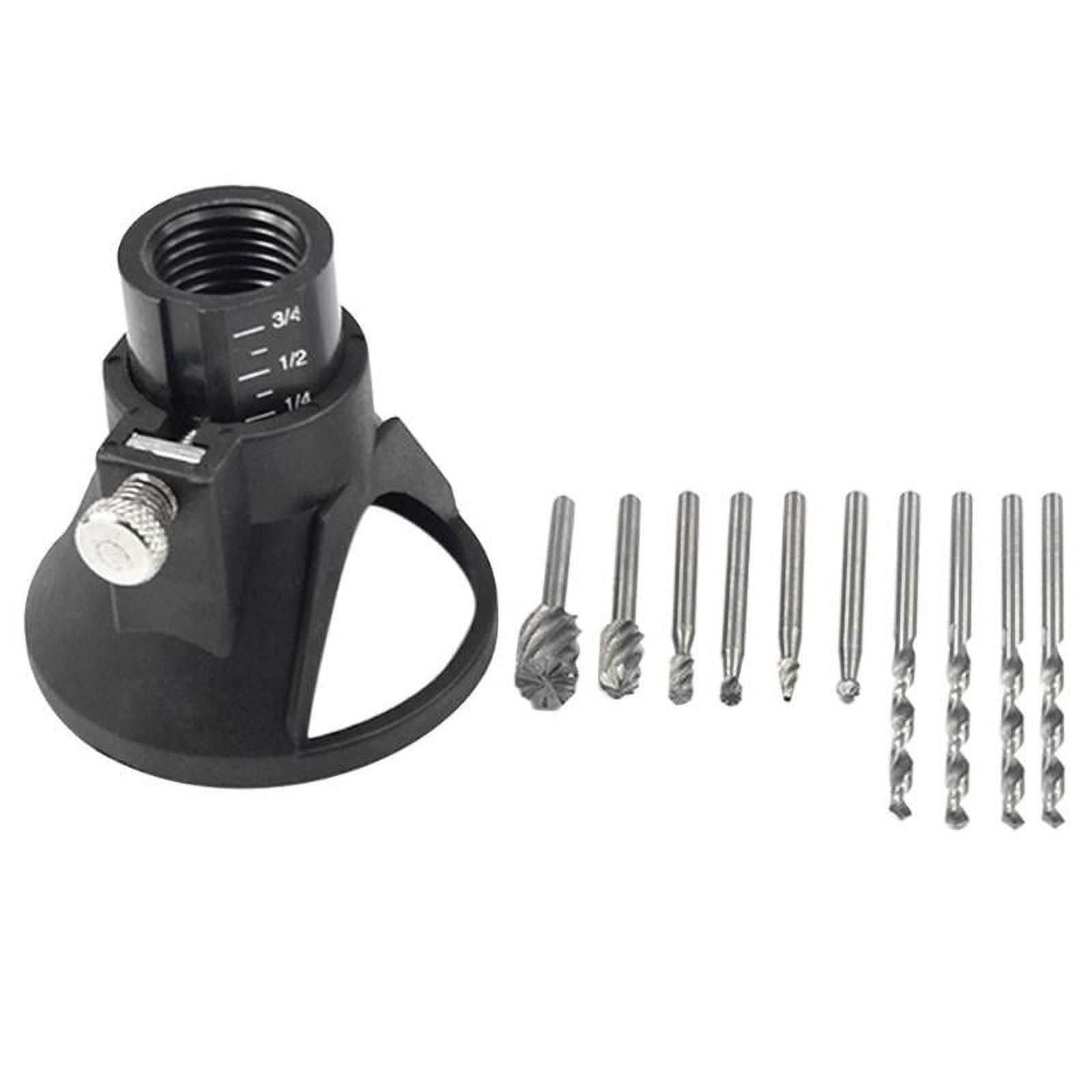 Electric Hand Drill Power Tools Wood Milling Burrs Cutter Set 6Pcs With ...