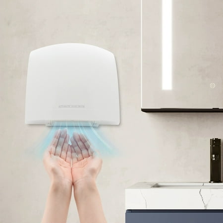 Electric Hand Dryer, Commercial Compact Air Hand Dryer, Automatic Hand Air Dryer for Home&Commercial Use