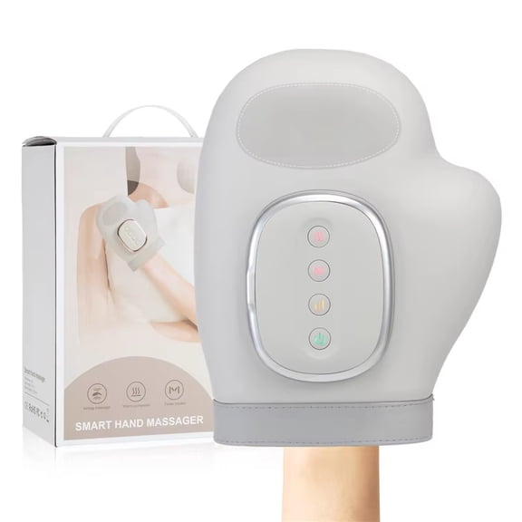 Electric Hand & Finger Massager for Palm and Fingertips - Portable Comfort Tool