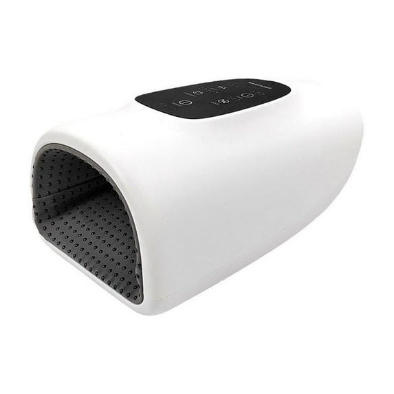 Electric Hand Massager Comprion Heating Relief Palm Acupoint Fatigue Lot H4 Z7D5