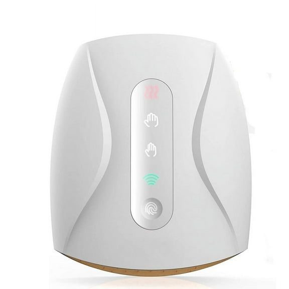 Electric Hand Massager with Heat 3 Levels Cordless Accupressure Massager with Air Pressure Compress for Arthritis Palm Massage