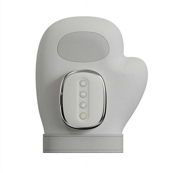 Electric Hand Massagerwith Heat, Portable Cordless Massager with 5 Compression Models for Wrist & Hand Comfort, Gift for Adults & Parents, Women & Mom