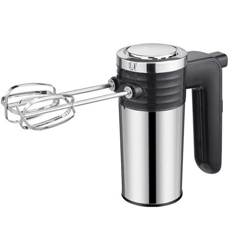 Electric Hand Mixer,5-Speed 200W Powerful Turbo function Handheld Mixer for Brownies, Dough Batters