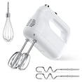 thumbnail image 1 of Wnkim Electric Hand Mixer,5-Speed with Stainless Steel Beaters & Dough Hooks, 1 of 8