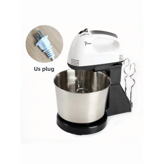 Electric Hand Mixer 7-Speed Lightweight Handheld Egg Beater for Baking, 110V Portable Kitchen Mixer for Whipping Cream, Cake Batter, Cookies and Food Mixing
