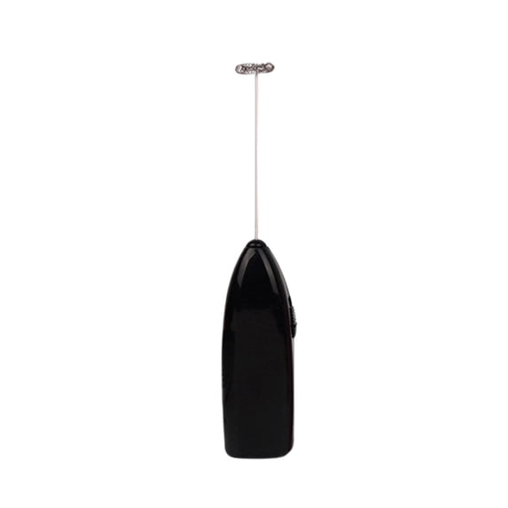 Electric Hand Mixer with HighSpeed Motor & OneHand Control, Stainl Steel Stirrer for T & Beverages(Black)