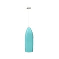 thumbnail image 1 of Electric Hand Mixer with HighSpeed Motor & OneHand Control, Stainl Steel Stirrer for T & Beverages(Blue), 1 of 6