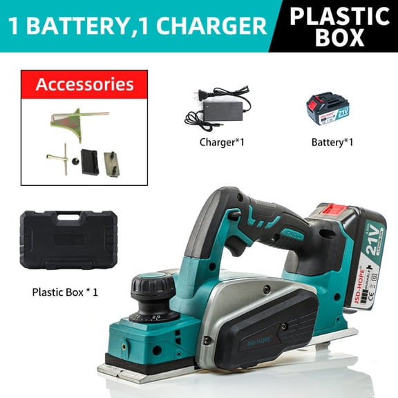 Electric Hand Planer, Multi-Function Woodworking Power Planer for Home DIY