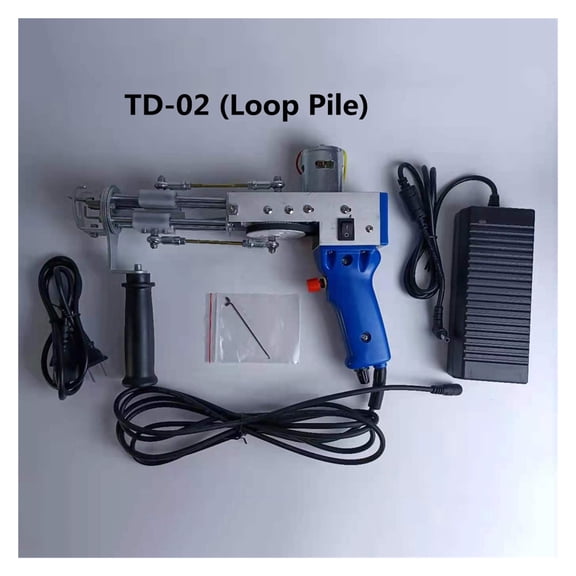 Electric Hand Rug Tufting Machines Rug Making Tools Electric Carpet Weaving Tufting Gun ( Can Do Both Cut Pile And Loop Pile ) ,DIY Tools